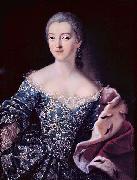 Portrait of Princess Ekaterina Alexandrovna Lobanova-Rostovskaya, 1754 Ivan Argunov